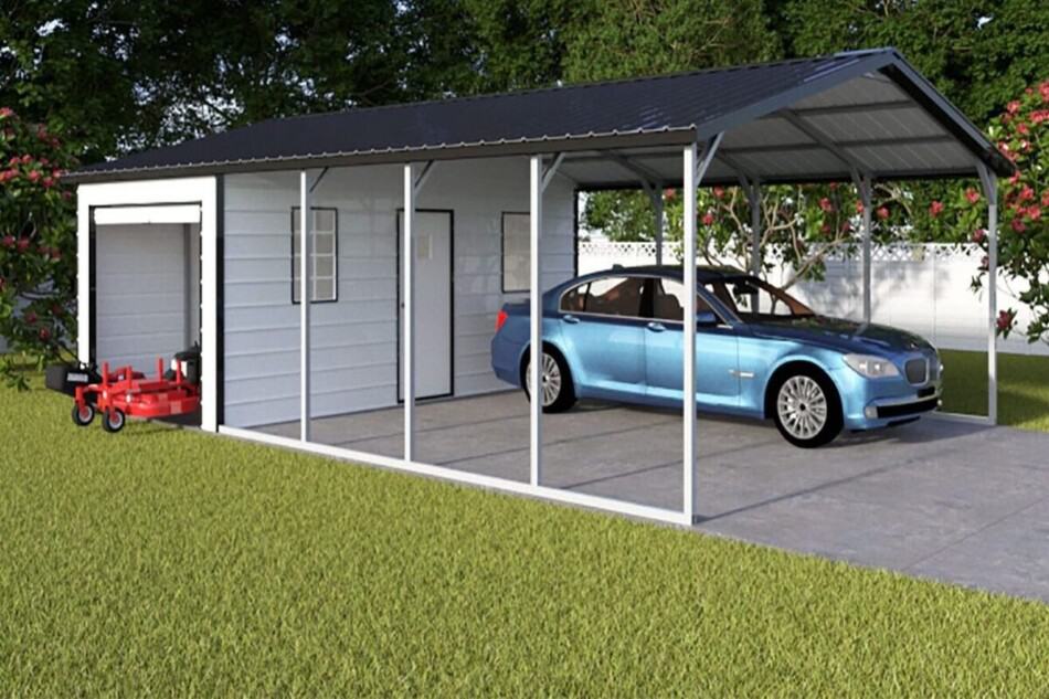 Expert Reveals How to Choose the Right Size Carport.