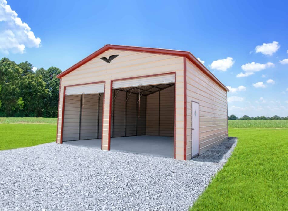 The Ultimate in Custom Metal Garages 32 Designs First Choice Carports