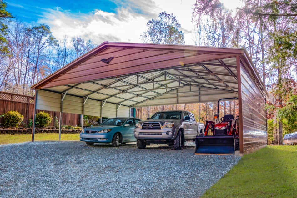 The Ultimate in Custom Metal Garages 32 Designs First Choice Carports