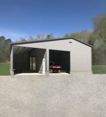 Engineered Certified 36' x 40' - Agricultural Building