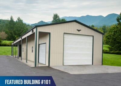 Featured-Building-101 - 30x85x13 Side-Combo Workshop