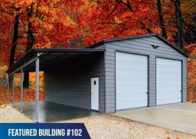 Featured-Building-102 - 44x40x13/9 Double Garage
