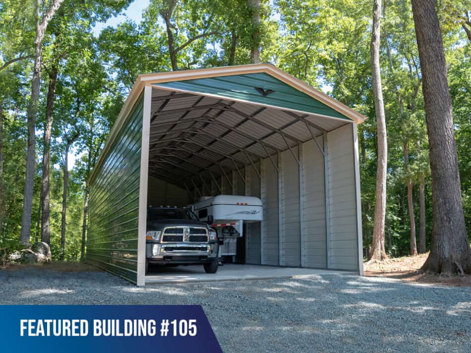 Featured-Building-105 - 24x55x14 RV Cover