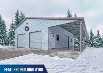 Featured-Building-108 - 38x40x12/9 Double Garage
