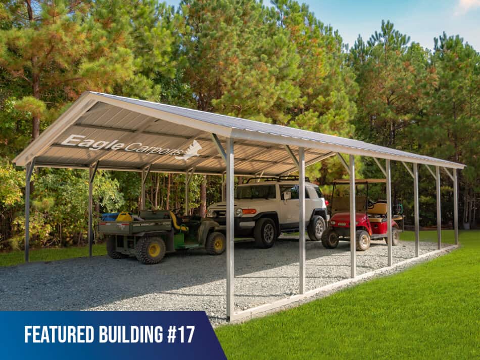 Featured-Building-17 - 24x30x7 Metal Carport