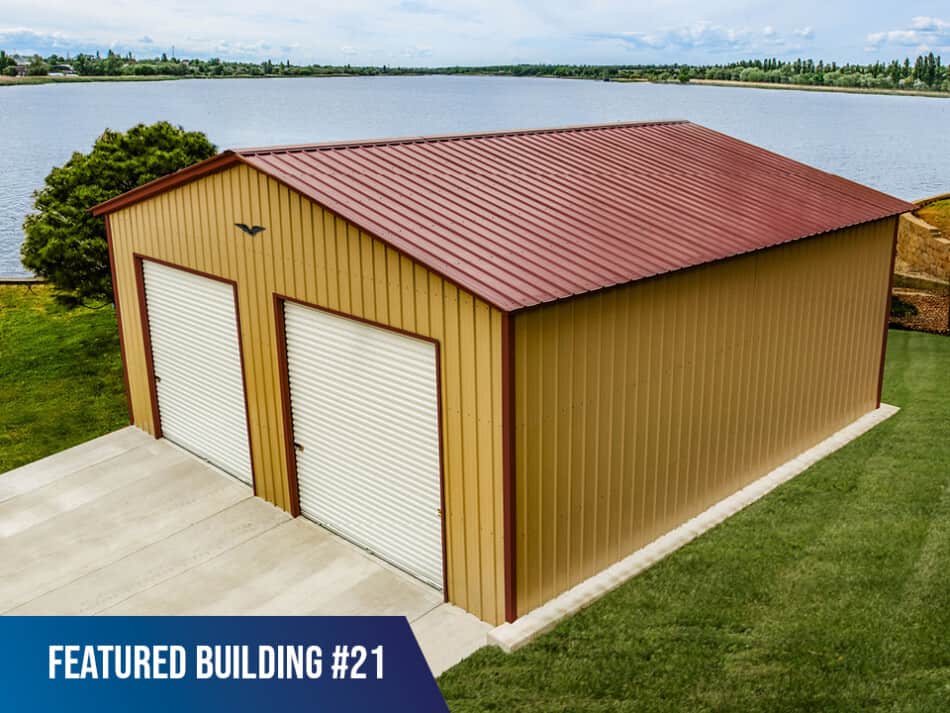 Featured-Building-21 - 30x35x12 Metal Garage