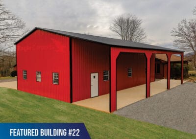 Featured-Building-22 - 42x50x16 Metal Garage