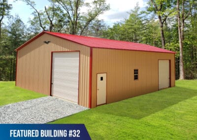 Featured-Building-32 - 40x50x13 Garage Workshop