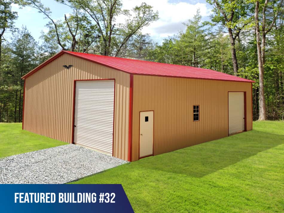 Featured-Building-32 - 40x50x13 Garage Workshop