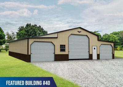 Featured-Building-40 - 48x50x13/9 Dream Horse Barn