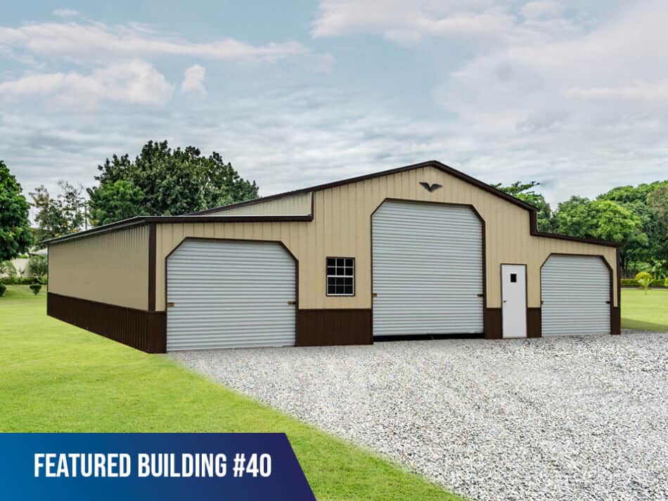 Featured-Building-40 - 48x50x13/9 Dream Horse Barn