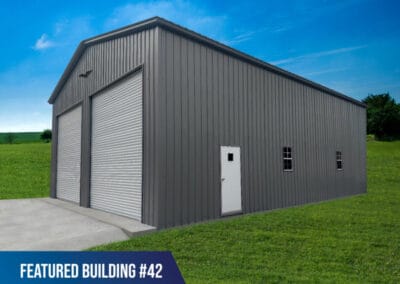 Featured-Building-42 - 36x45x16 The Ultimate Garage