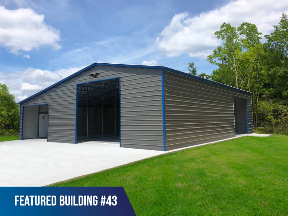 Featured-Building-43 - 36x35x12/9 Steel Building