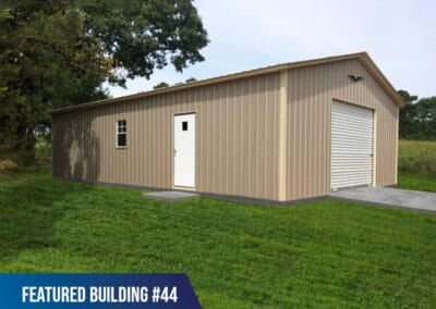 Featured-Building-44 - 24x40x10 Dad's Hobby Shop