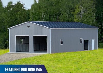 Featured-Building-45 - 30x50x14 Metal Farm Building