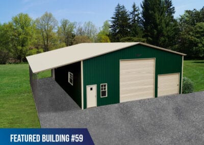 Featured-Building-59 - 48x50x12/9 Garage Workshop