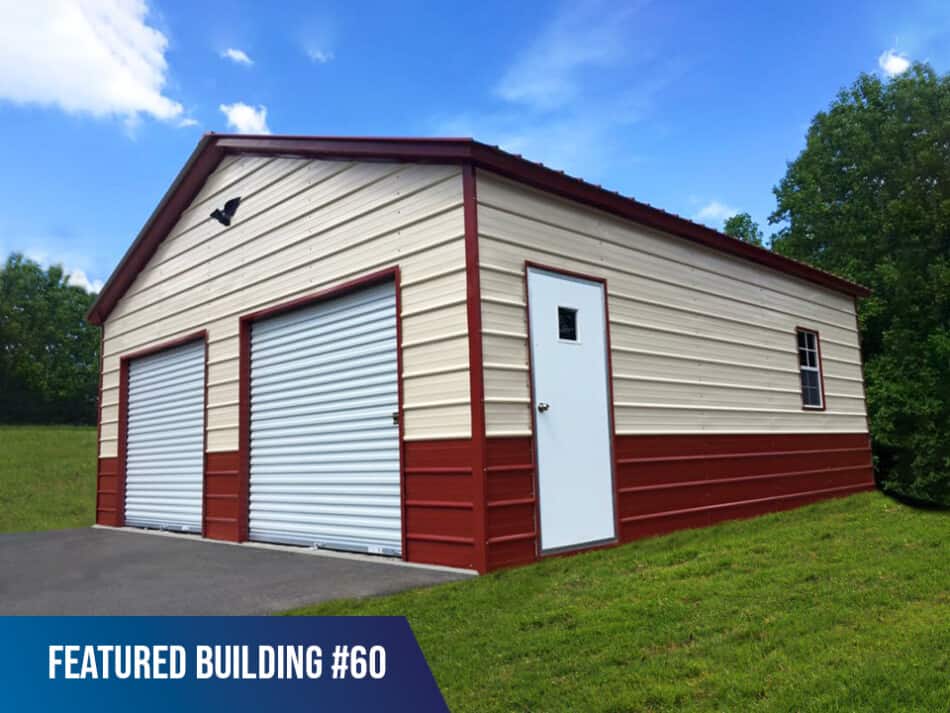 Featured-Building-60 - 20x25x9 Residential Garage