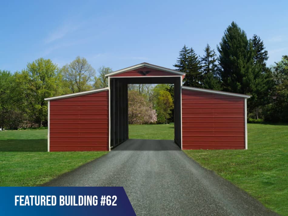Featured-Building-62 - 32x25x12/8 Horse Barn