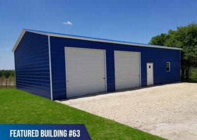 Featured-Building-63 - 22x50x12 Metal Building