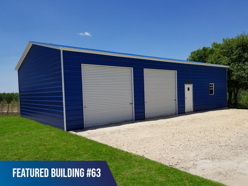 Featured-Building-63 - 22x50x12 Metal Building