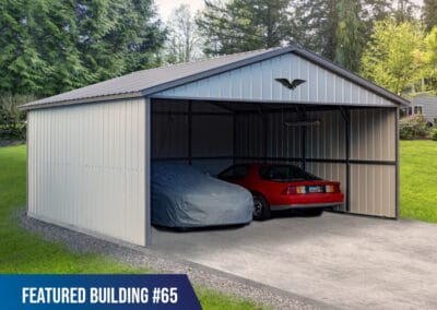 Featured-Building-65 - 20x20x9 Metal Carport