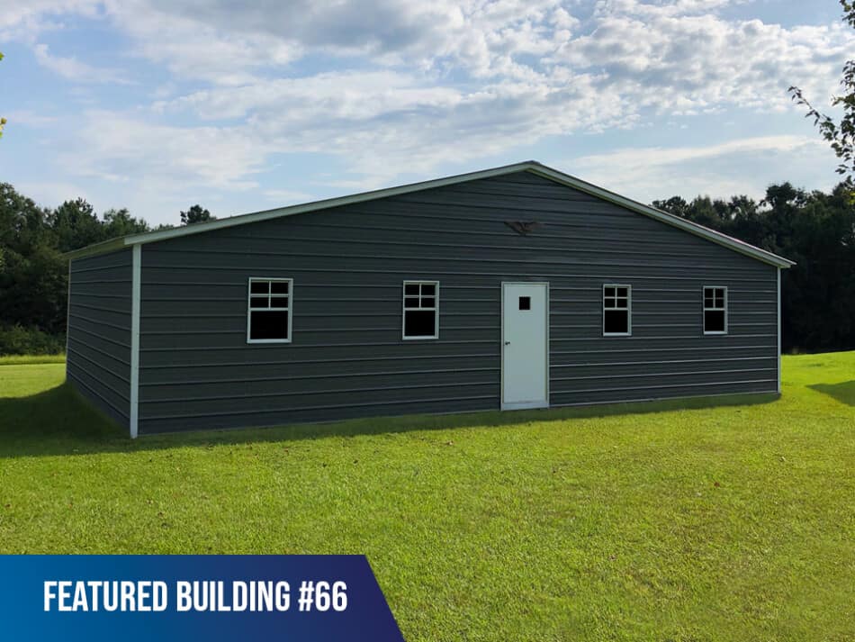 Featured-Building-66 - 30x20x8 Metal Building