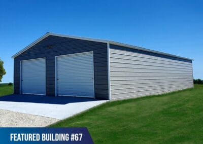Featured-Building-67 - 30x40x9 Large Double Garage