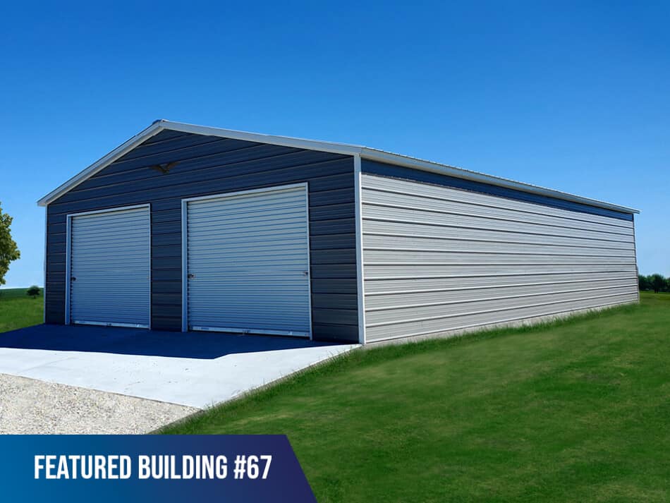 Featured-Building-67 - 30x40x9 Large Double Garage