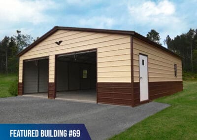Featured-Building-69 - 28x40x9 Double Garage