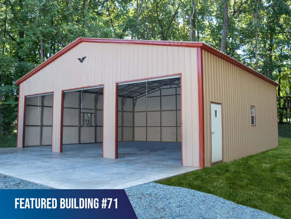 Featured-Building-71 - 40x35x12 Commercial Garage