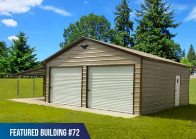 Featured-Building-72 - 36x25x9/6 Double Garage