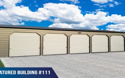 Are Metal Garages Built on Site?