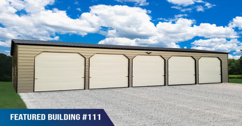 4 Bay Garage resized for featured Building 111