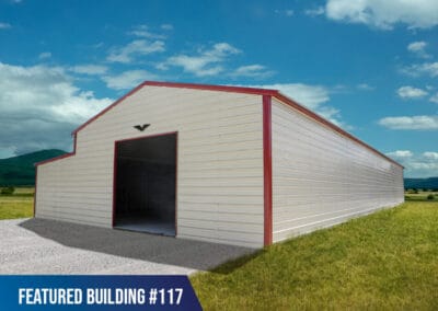 Featured Building 117 -40x100x13/8 Metal Warehouse