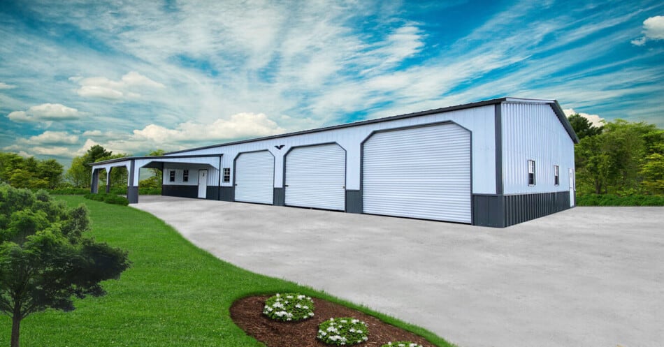 Featured Building 89 - 41x70x13/8 Commercial Garage