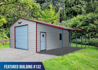 Featured Building 132 - 32x25x10/7