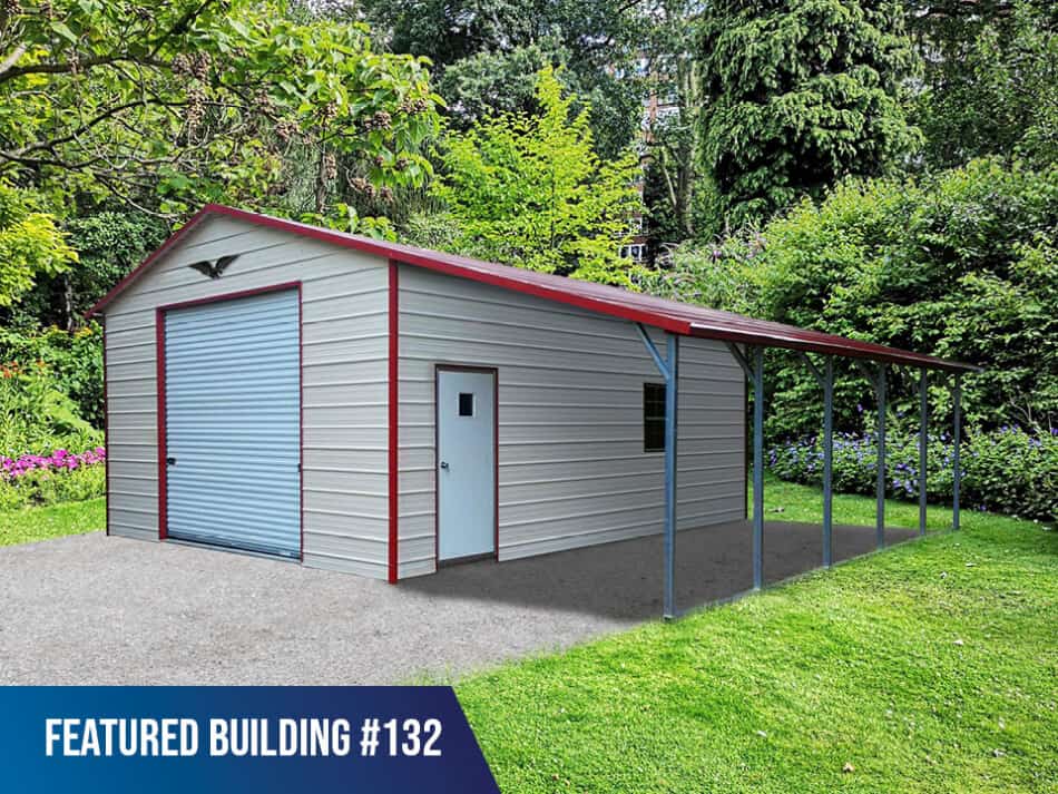 Featured Building 132 - 32x25x10/7