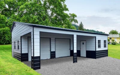 9 Valuable Reasons To Purchase A Metal Garage