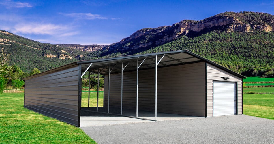 All About Metal Carports, Garages, and Barns Distinct Characteristics –  Certified Carports And Metal Buildings