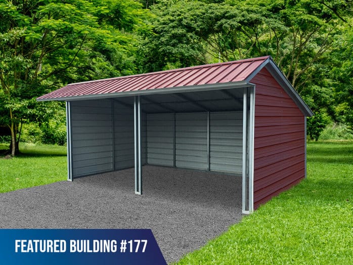 Featured Building #177 Loafing Storage