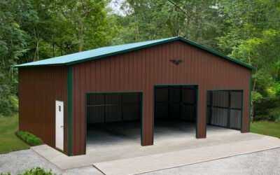 How Are Metal Carports and Buildings Anchored?