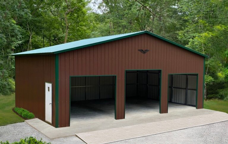 How Are Metal Carports and Buildings Anchored? – Certified Carports And ...