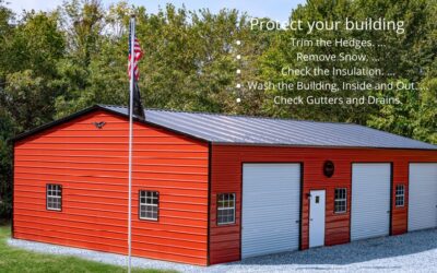 General Maintenance Tips for Your Metal Building