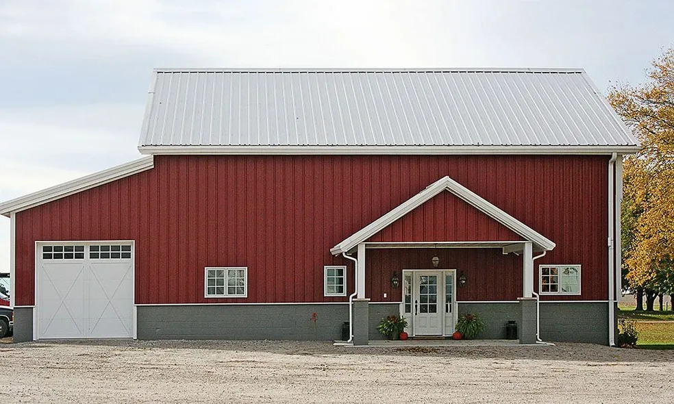 Red Custom Barn