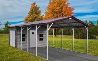 Choosing the Right Roof for Your Metal Carport or Garage | First Choice Carports