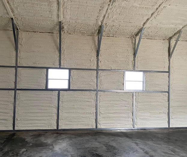 Metal Building Insulation Guide: Pros and Cons – Certified Carports And  Metal Buildings