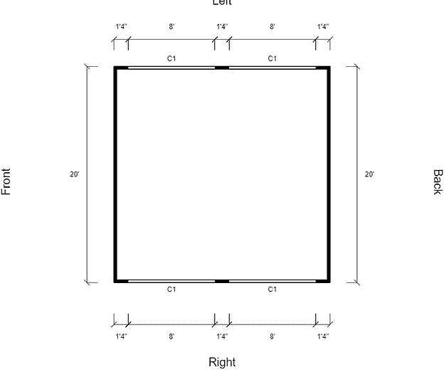 20x20x9 2-Bay Metal Carport |Featured Building #149 - First Choice Carports