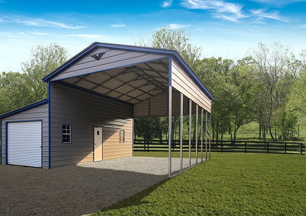 Metal Carports or Garages, Spartanburg SC Protect Your Vehicles