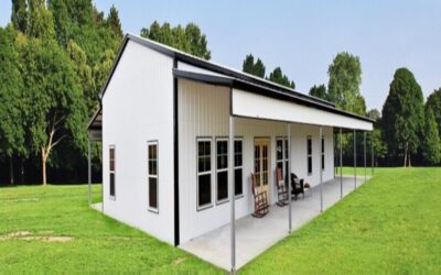 Metal Building Homes: A Sustainable, Cost-Effective Living Solution