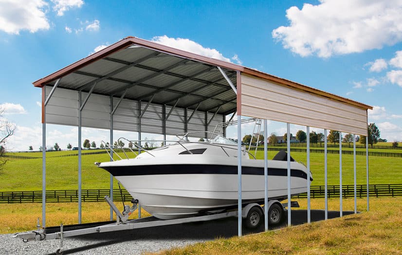 Shield Your Valuables with a Premium Metal Carport or Garage in Spartanburg, SC